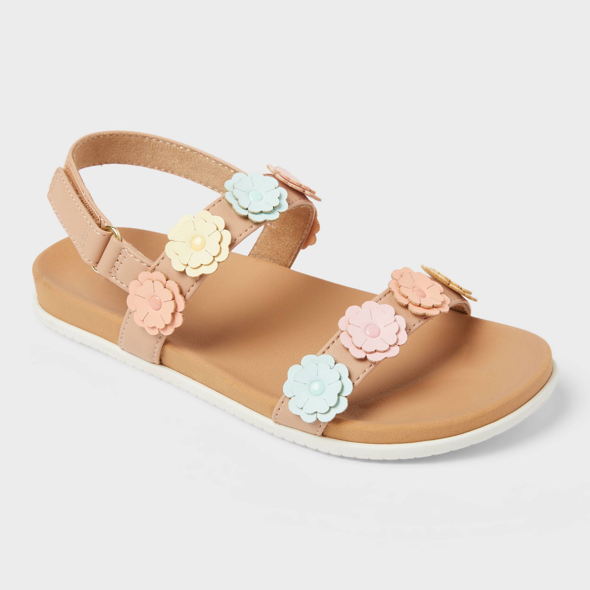 Kids' Ginny Flower Sandals - Cat & Jack™