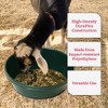 Little Giant 3 Gallon Durable and Versatile Plastic Flat Farm Livestock and Pet Ranch Home Feed and Water Utility Pan - image 4 of 4