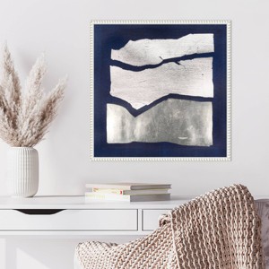 Amanti Art Cracked Ice II by Vanna Lam Framed Wall Art Print - 1 of 4