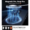 TORRAS  iPhone 15 Pro UPRO Ostand Pro Shockproof MagSafe Compatible Military-Grade Case With 360°Rotatable Magnetic Ring - Black - 4 of 4