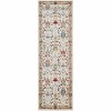 Hauteloom Neola Navy Blue Damask Area Rug - 3 of 4