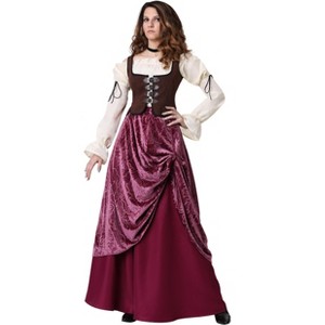 HalloweenCostumes.com Plus Size Women's Tavern Server Costume - 1 of 3