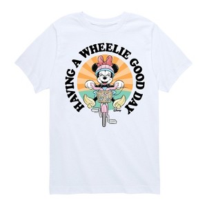 Boys' - Disney - Wheelie Good Day Short Sleeve Graphic T-Shirt - 1 of 4