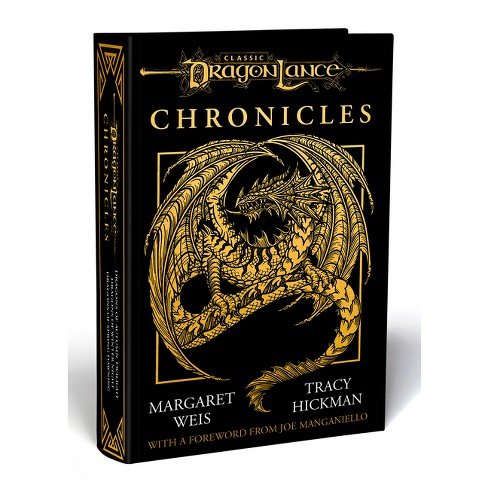 Dragonlance Chronicles - by Margaret Weis & Tracy Hickman (Hardcover) - image 1 of 1