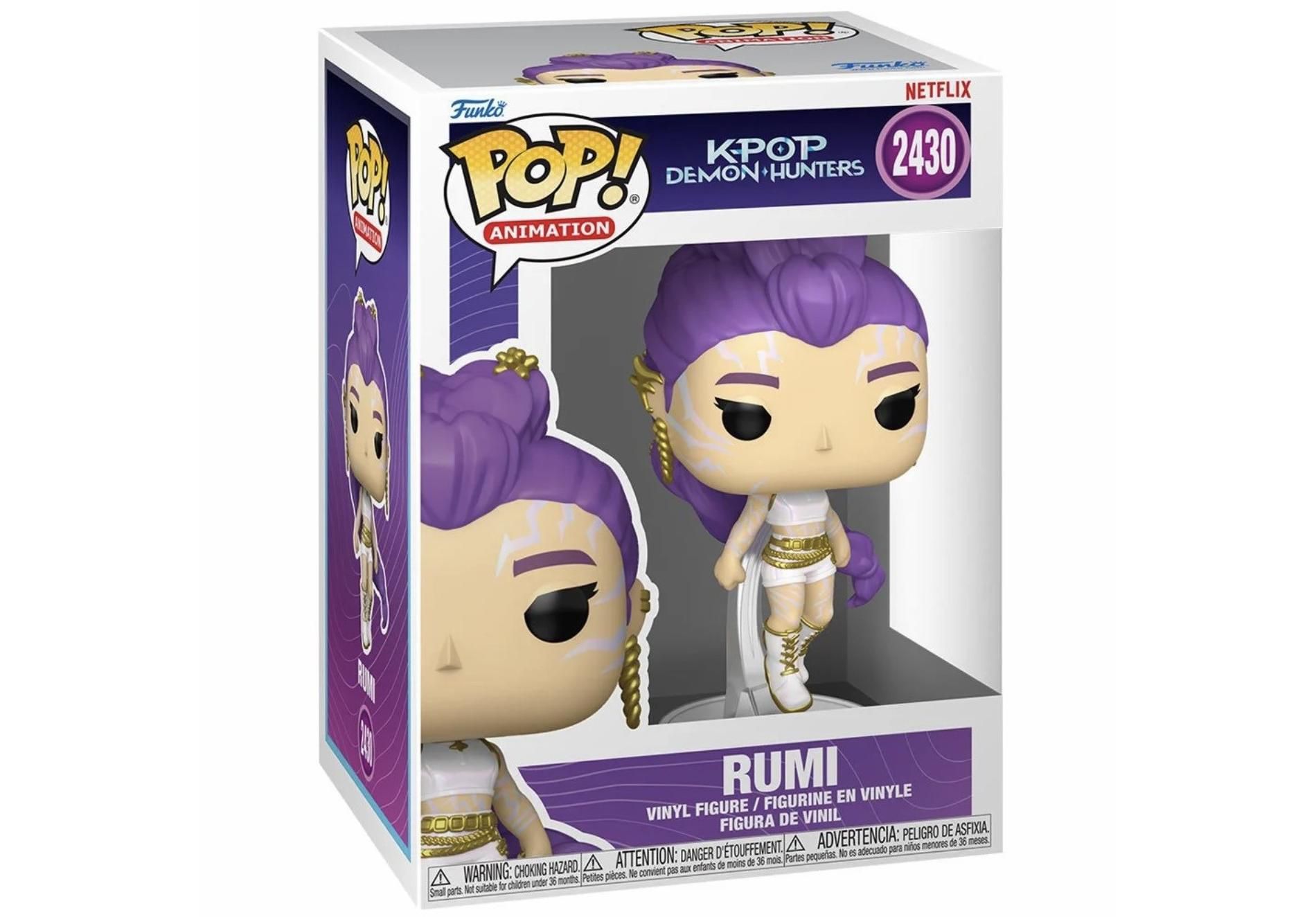 Funko KPop Demon Hunters Rumi #2430