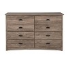 Sonoma 8 Drawer Dresser - Prepac - 2 of 4