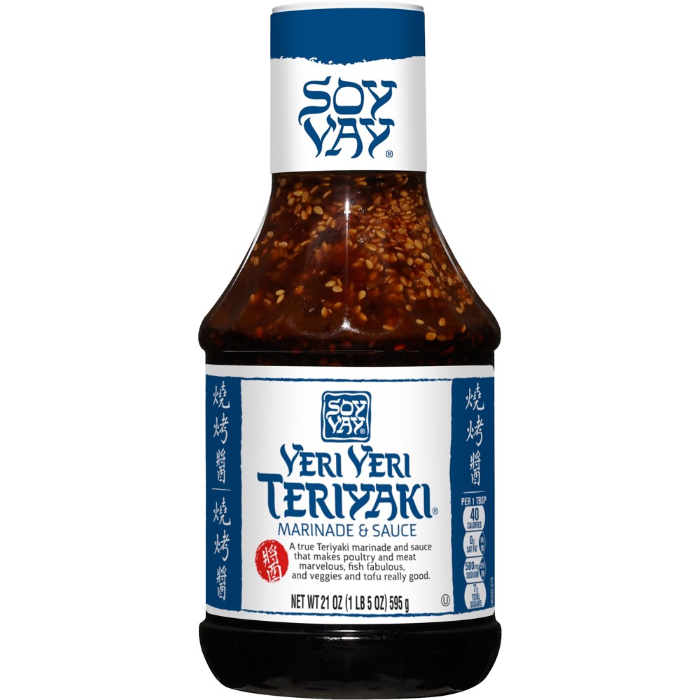 UPC 088177227673 Soy Vay Marinade & Sauce Veri Veri Teriyaki 21 oz