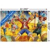 Trends International One Piece: Fishman Island - Treasure Unframed Wall Poster Print Clear Push Pins Bundle 14.725" x 22.375" - 3 of 4