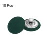 Unique Bargains Round Metal Sewing Cloth Covered Button 10 Pcs - 3 of 4
