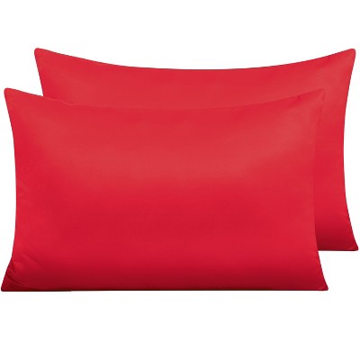 2 Pack Satin Zippered Pillowcases for Hair and Skin - NTBAY