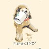 Trends International Jim Baldwin - Pup-a-cino Unframed Wall Poster Prints - 4 of 4