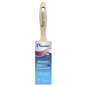 Premier Atlantic 2 in. Firm Chiseled Paint Brush - 1 of 1