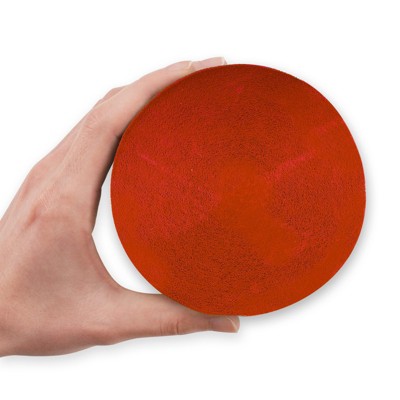 PartyWoo Crepe Paper Streamers Red Extra Large 3 Rolls 393 ft 1.8 Inch x 131Ft Roll