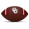 NCAA Oklahoma Sooners Junior Football: Rubber Bladder, Ages 6-8 - 2 of 2