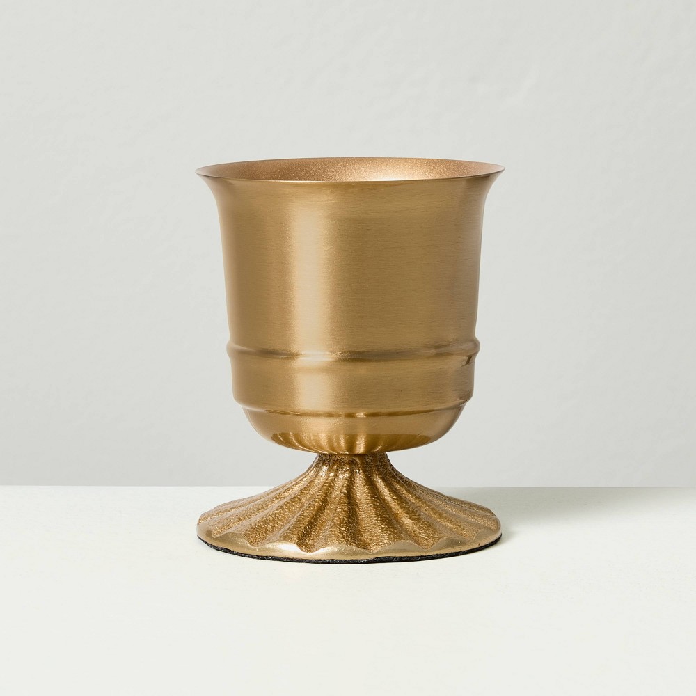 Brass Finish Toothpick Holder - Hearth & Hand™ with Magnolia