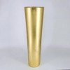 Slickblue Handcrafted Glass Vase, Conical Flower Holder, Slim Table Centerpiece, Indoor Outdoor Use, Color & Size Options - 3 of 4