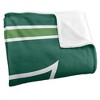 Stetson University Primary Logo Silky Touch Blanket White 50x60 - 3 of 4