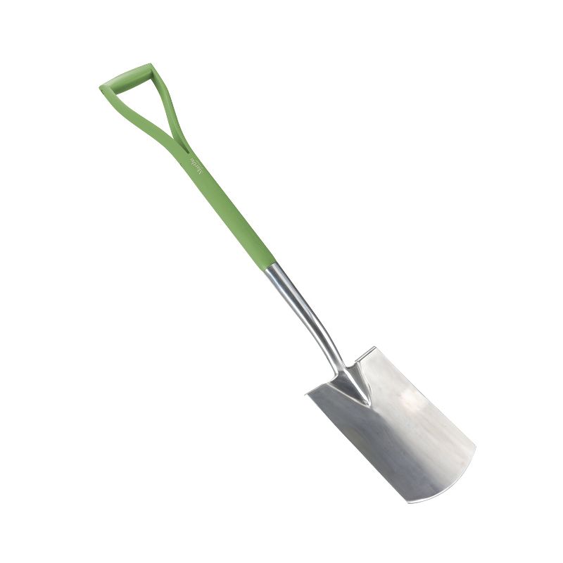 Martha Stewart MTS-DGT3 Stainless Steel Garden Digging Tool Set with Shovel, Garden Fork and Transplanting Spade | 40-Inch., 5 of 7
