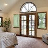 PiccoCasa Blackout Sliding Window Door Single Panel Darkening Curtains Panel - 2 of 3