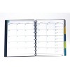 Talia Discbound Notebook Planner, Customizable - 3 of 4