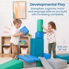 ECR4Kids SoftZone Soft Builder Blocks, 16-Piece - 4 of 4