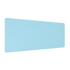 Unique Bargains PU Leather Dual Side Waterproof Mouse Pad Desk Protector 1 Pc - 1 of 3