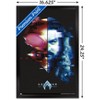 Trends International DC Comics Movie Aquaman and the Lost Kingdom - Faceoff Framed Wall Poster Prints - 3 of 4