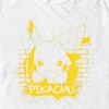 Men's Pokemon Pikachu Mural T-Shirt - 2 of 4