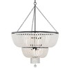 Crystorama Lighting Rylee 12 - Light Chandelier in  Matte Black - 2 of 4
