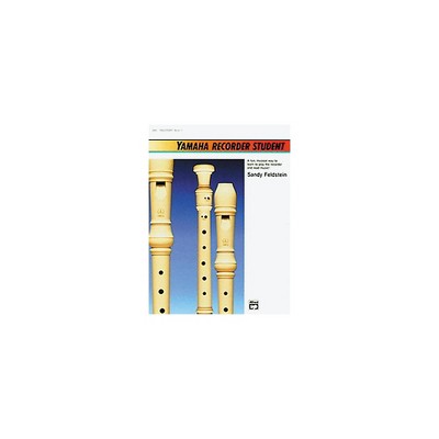 Alfred Yamaha Recorder Student Book