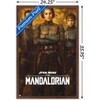 Trends International Star Wars: The Mandalorian Season 2 - Mandalorians Framed Wall Poster Prints - 3 of 4
