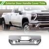 Unique Bargains Exterior Door Handle Cover for Chevrolet Silverado 1500 2019-2024 ABS 1 Pc - 2 of 4