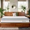 Gaoyangjiaju 12 Inch Hybrid Mattress with Individually Wrapped Coils  Tencel Fabric, 54 x 75 Inch for Bedroom - 4 of 4