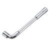 Unique Bargains High Carbon Steel Repairing L-Shaped Angled Double Box End Metric Hex Socket Wrench - 3 of 4