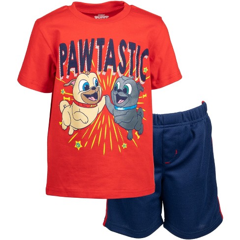 Puppy dog pals baby best sale boy clothes