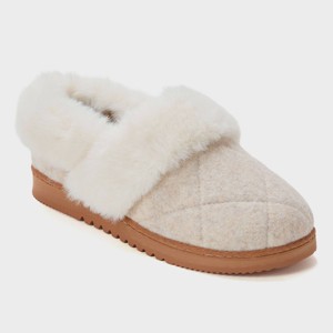 dluxe by dearfoams Womens Loafer Slippers - 1 of 4