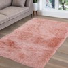 Fluffy Rug Non-Slip ¨C Long Pile Faux Sheepskin Floor Cushion, Ultra-Soft Shaggy Carpet for Bedroom, Living Room, Sofa, Kids Room - 3 of 4