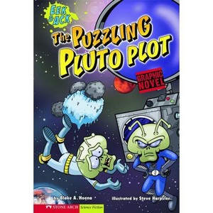 The Puzzling Pluto Plot - (Graphic Sparks) by  Blake A Hoena (Paperback) - 1 of 1