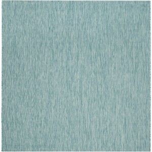 Courtyard CY8520 Power Loomed Indoor and Outdoor Rug - Safavieh - 1 of 4