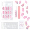 L.A. Girl 28pc Luxe Shine Fave Artificial Nail - Total Vibe - 28pc - image 4 of 4
