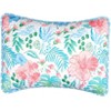 The Lakeside Collection Tropical Garden Quilt Ensemble - Standard Sham 1 Pieces - 3 of 4