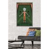 Trends International Rick And Morty - Shackled Framed Wall Poster Prints - 2 of 4