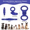 Sussexhome Molar Teeth Indestructible Dog Chew Toy for Aggressive Chewers - 4 of 4