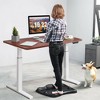 Costway Electric 55''x28'' Standing Desk Adjustable Sit to Stand w/ Controller - 3 of 4