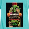 Girls' - Teenage Mutant Ninja Turtles - Mutant Mayhem Fitted Short Sleeve Graphic T-Shirt - 2 of 4