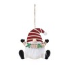 Wood Gnome Ornament (Set of 12) - 2 of 3