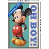 Trends International Disney Mickey Mouse: Good Old Days - Oh Boy! Framed Wall Poster Prints - 3 of 4