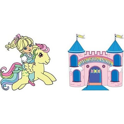 Icon Heroes - Icon Heroes - My Little Pony Megan & Skydancer x Dream Castle Con Exclusive Enamel Pin Set (Net)