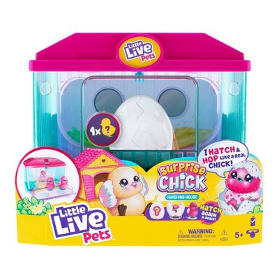 Little Live Pets 26348 Lil, S9 Single Pack-Styles Vary, Interactive,  Animated Electronic Turtle, Walking & Swimming Movement, collectable pet