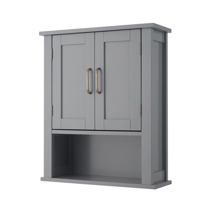 Teamson Home Mercer Two-Door Removable Wall Cabinet, 1 of 13